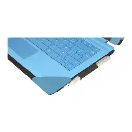 Urban Factory Elegant Folio Surface Pro 4 Bright Blue - Étui à rabat pour tablette - cuir artificiel - bleu... (SUR24UF)_3